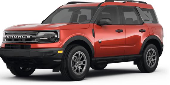 FORD BRONCO SPORT 2023 3FMCR9B64PRD34949 image